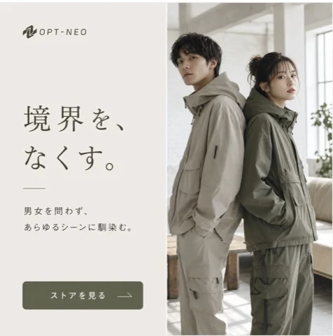 基準にするクリエイティブ